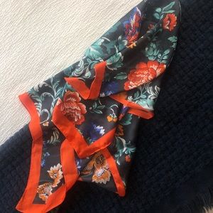 Saks Fifth Avenue Silk Scarf